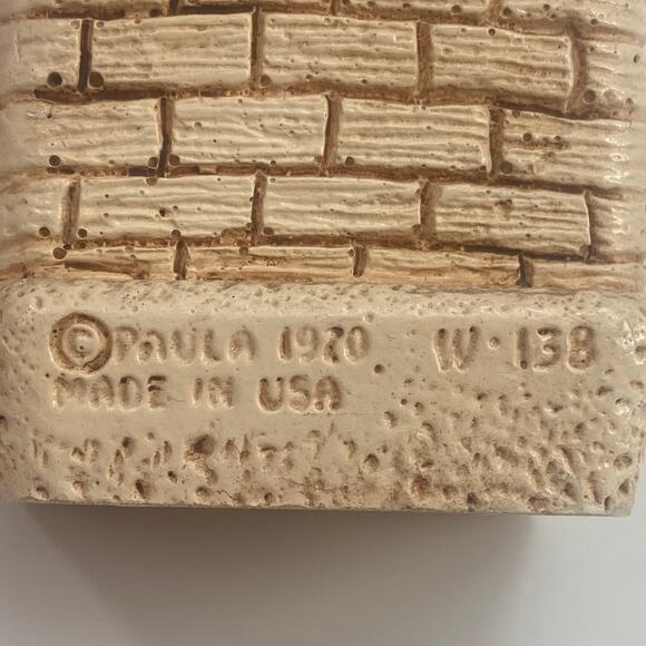 Vintage 1970 Paula Me and You Statue - Collectible Figurine - Picture 3 of 5